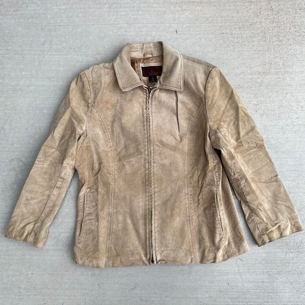 100% Leather Suede Jacket